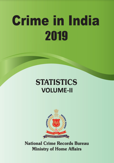 Crime in India 2019: Volume-II