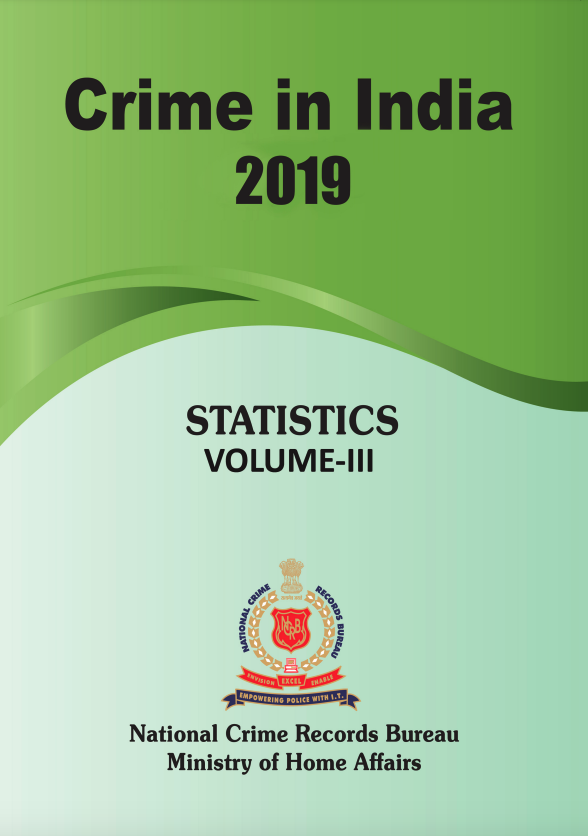 Crime in India 2019: Volume-III