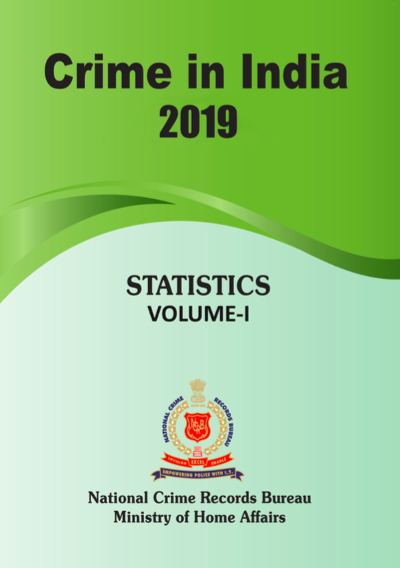 Crime in India 2019: Volume-I