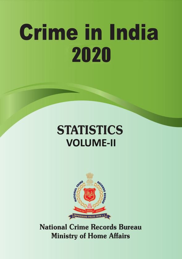 Crime in India 2020: Volume-II
