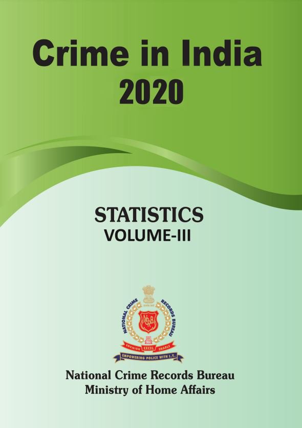 Crime in India 2020: Volume-III