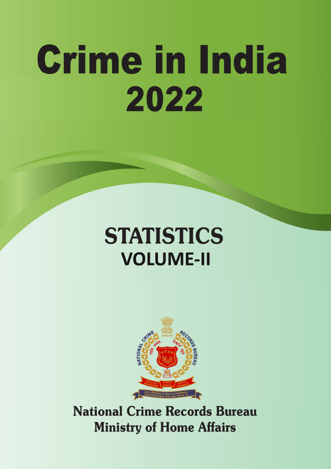 Crime in India 2022: Volume-II