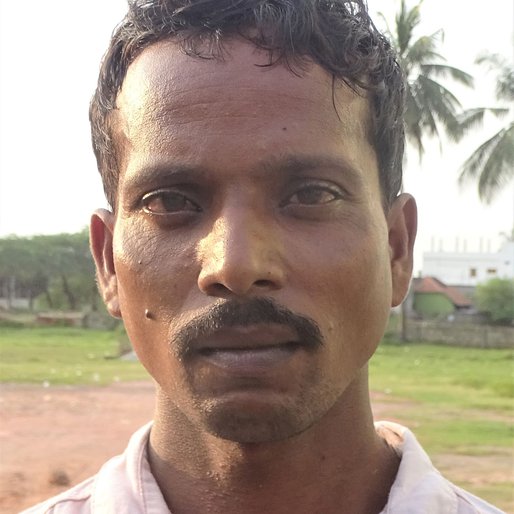 Raju Darala is a Farm labourer from Kothapalle, U. Kotapalli, Kakinada, Andhra Pradesh