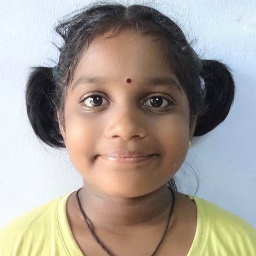 Jashvitha Vakada is a Student (Class 4) from Thimmapuram, Kakinada Rural, Kakinada, Andhra Pradesh