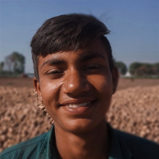 Prince Kumar is a Student and daily wage labourer from Dhakala, Shahbad, Kurukshetra, Haryana
