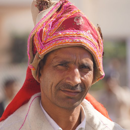Prahalad Singh is a Farmer from Jagat, Brahmaur, Chamba, Himachal Pradesh