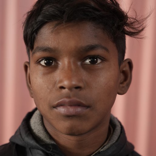 Nitish Kumar is a Student (Class 5) from Karanauti, Bakhtiarpur, Patna, Bihar