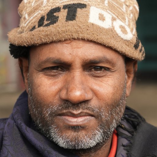 Jyoti Sao is a Daily wage construction labourer from Surajpura, Barh, Patna, Bihar