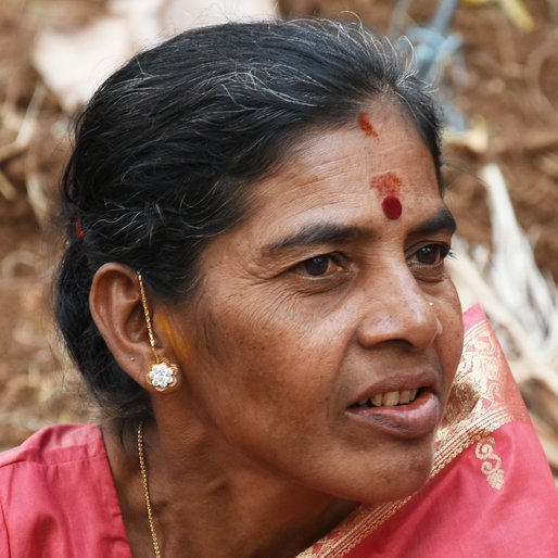 Girijamma B.G. is a Homemaker from Rangenahalli, Hiriyur, Chitradurga, Karnataka