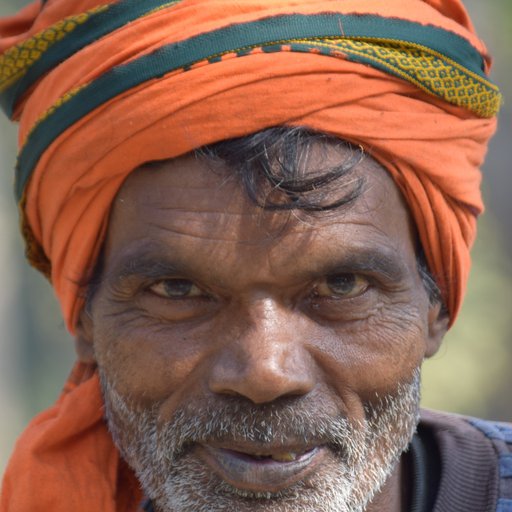 Binod Sahni is a Fisherman, also weaves baskets and fishing nets from Jahangirpur, Gaighat, Muzaffarpur, Bihar