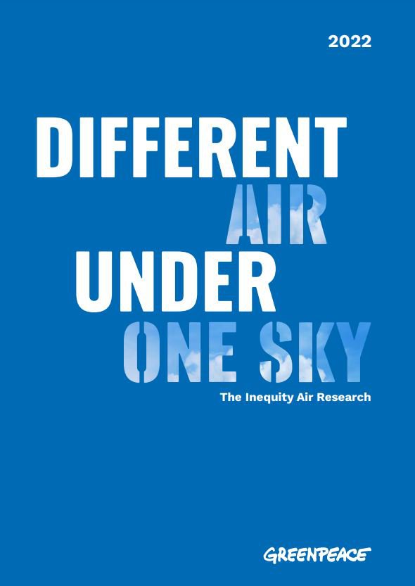 Different Air Under One Sky: The Inequity Air Research
