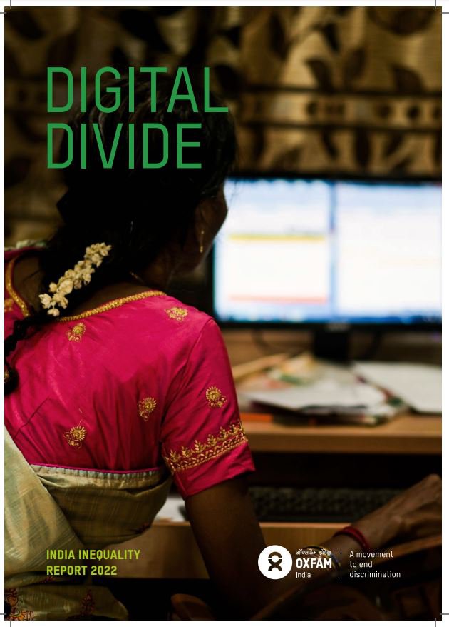 Digital Divide: India Inequality Report 2022