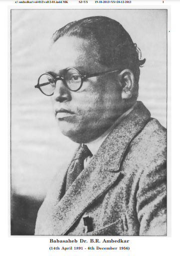 Dr. Babasaheb Ambedkar (Vol. 12): Notes on Law, Autobiography, and Miscellaneous Writings