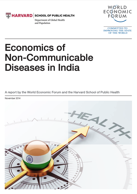 Economics of Non-Communicable Diseases in India