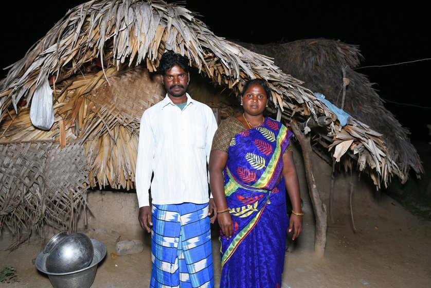 G. Sumathi has been a PP (panidhala poruppalar, the local supervisor) in the past, with her husband K. Sriramulu;  when the lockdown eased, in May, she  used her Rs. 5,000 savings of MGNREGA wages to set up a small shop outside her house 