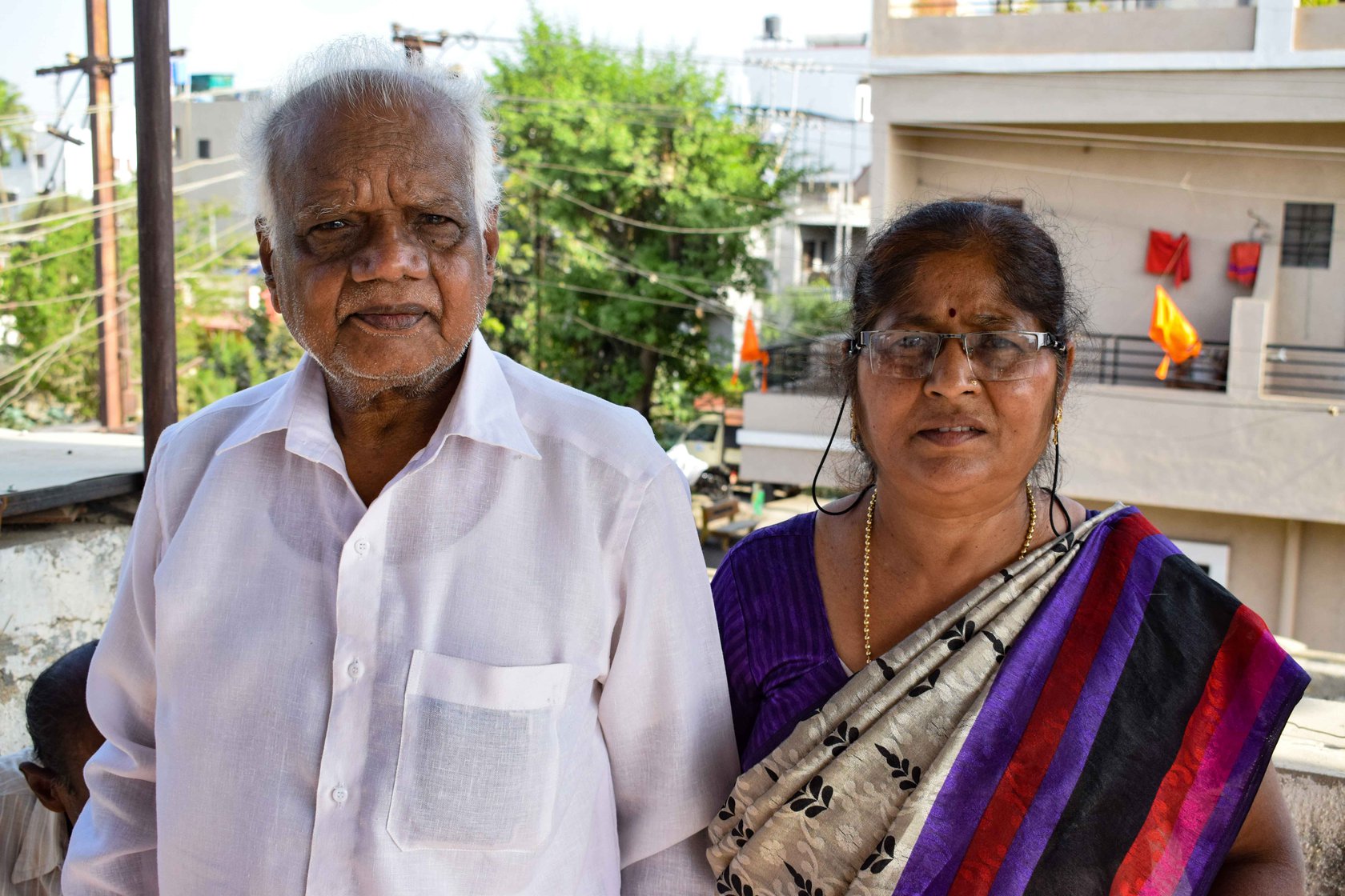 Madhavrao Gaikwad and his wife Sumitra collect material around Wamandada Kardak. The couple  have collected more than 5,000 songs written by hand by Wamandada himself. Madhavrao is the one who took Dadu Salve to meet Wamandada