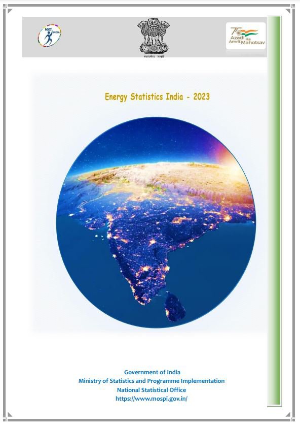 Energy Statistics India 2023