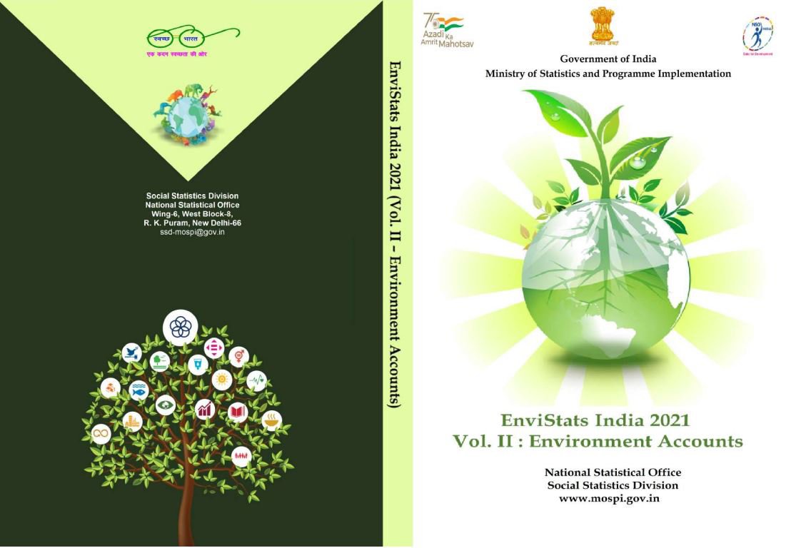 EnviStats – India 2021 (Volume 2: Environment Accounts)