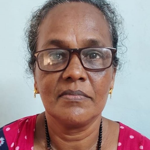 Ambhika Kumari is a Domestic worker from Pathanapuram (Part), Pathanapuram, Kollam, Kerala