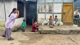 Going nuts over a game in Arunachal Pradesh