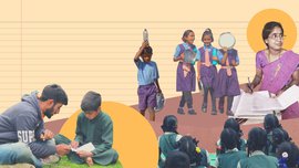 PARI Library bulletin on India’s classrooms