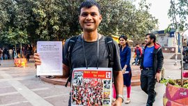کسانوں کے مارچ پر دہلی کی رائے