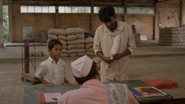 Short film: looting farmers at the Mandi
