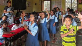 জেলা পরিষদ স্কুল: যুঝে চলেছে বিদ্যুৎ, জল ও শৌচাগার ছাড়াই