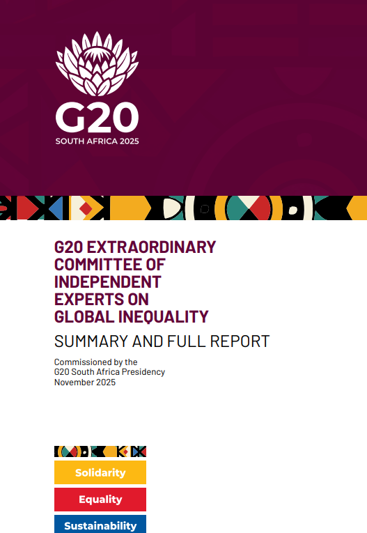 G20 Extraordinary Committee of Independent Experts on Global Inequality
