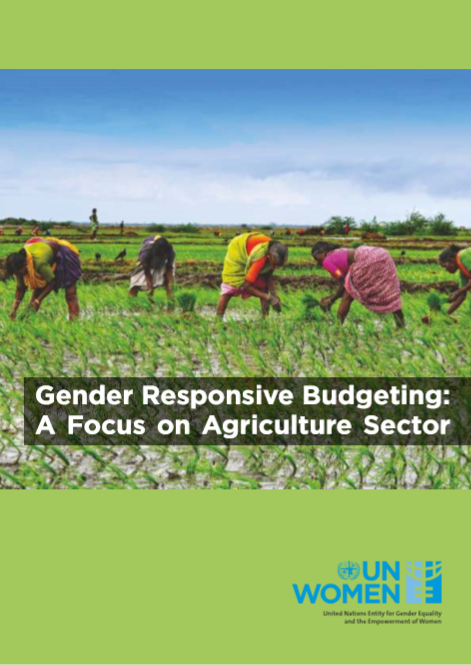 Gender Responsive Budgeting: A Focus on Agriculture Sector