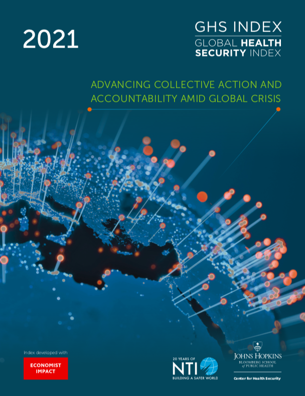 Global Health Security Index: Advancing Collective Action and Accountability Amid Global Crisis