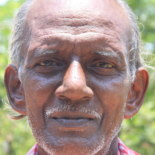 Gopal Chandra Bag is a Farmer from Baganda, Shyampur-I, Howrah, West Bengal