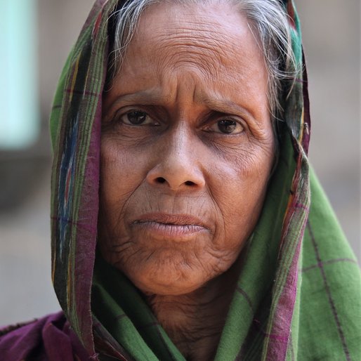 Gullamani Mahapatra is a Homemaker from Managobindapur, Barsahi, Mayurbhanj, Odisha