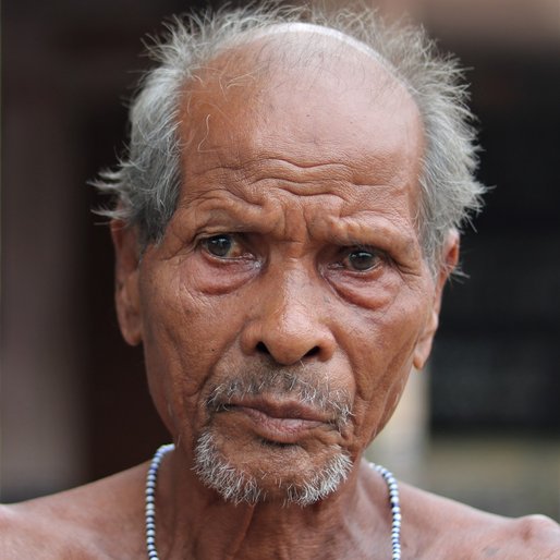 Guriya Pahana is a Domestic worker (retired) from Iping, Krushnaprasad, Puri, Odisha