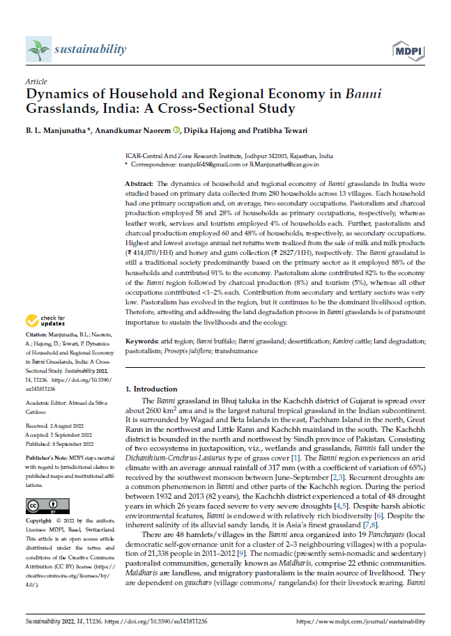 Household and Regional Economy in Banni Grasslands.png