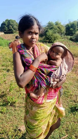 To help Praba Golori (left) with a very difficult childbirth, the nearest viable option was the sub-divisional hospital 40 kilometres away in Chitrakonda – but boats across the reservoir stop plying after dusk