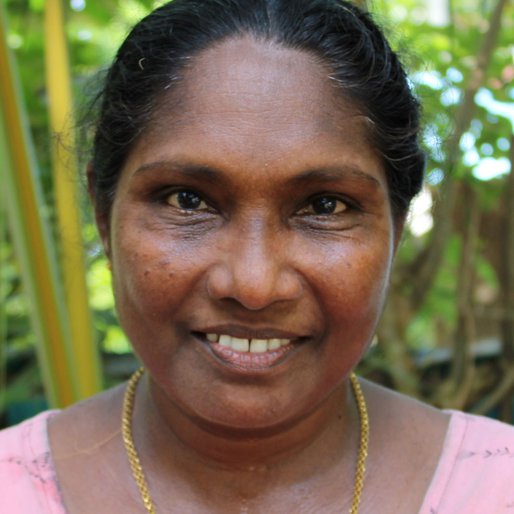 Sumangala is a Coir worker from Kumarapuram, Haripad, Alappuzha, Kerala