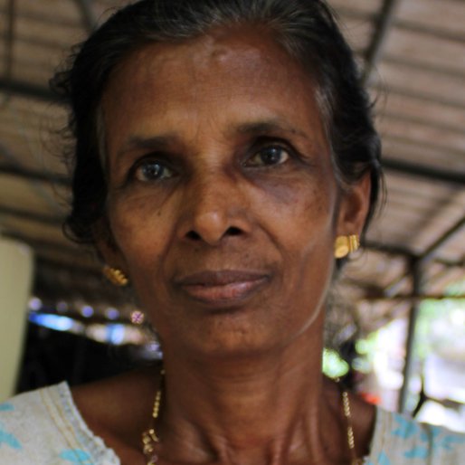 Valsala Murali is a Coir worker from Thrikkunnapuzha, Haripad, Alappuzha, Kerala