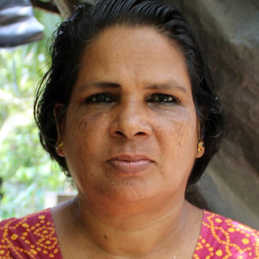 Shyma Ramesh is a Coir worker from Thrikkunnapuzha, Haripad, Alappuzha, Kerala