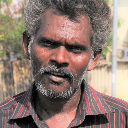 Rajan is a Scrap collector from Vellanur, Villivakkam, Thiruvallur, Tamil Nadu