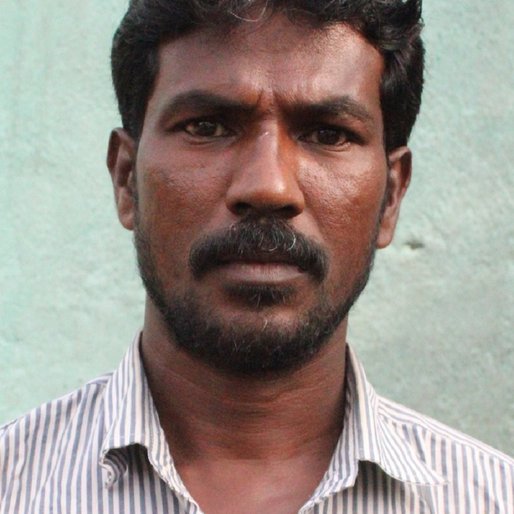Venkat D. is a Daily wage labourer from Sholavaram, Sholavaram, Thiruvallur, Tamil Nadu