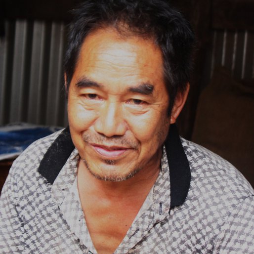 Chato Kuotsu is a <em>Khophi</em>  (cane and bamboo basket) weaver from Khonoma, Sechu-Zubza, Kohima, Nagaland