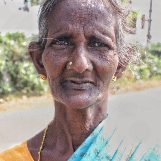 Muthamma is a Daily wage farm labourer from Karanodai, Sholavaram, Thiruvallur, Tamil Nadu
