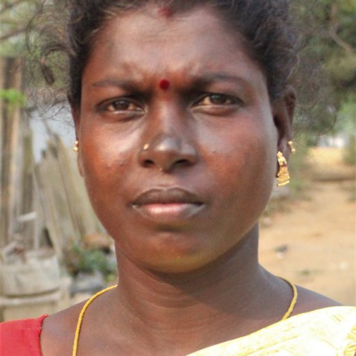 Malar is a Basket weaver from Pakkam, Thiruvallur, Thiruvallur, Tamil Nadu