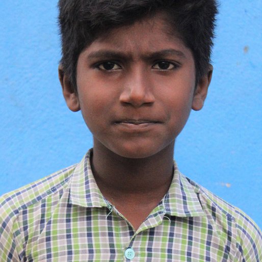 Sanjith is a Student (Class 4) from Thamaraipakkam, Ellapuram, Thiruvallur, Tamil Nadu
