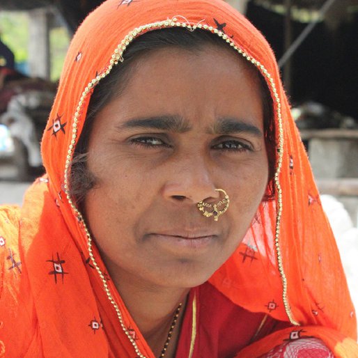 Parvathi is a Artisan (makes dolls and idols using plaster of paris) from Pachpadra, Balotra, Barmer, Rajasthan