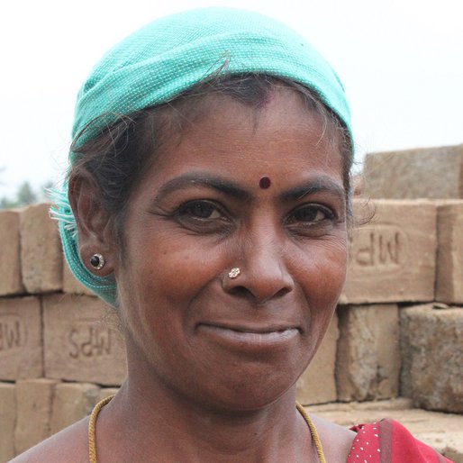 Sumuthi is a Works at a brick kiln from Kolappalur, Chetpet, Tiruvannamalai, Tamil Nadu