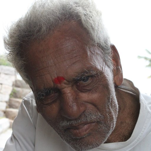 Dhakshinamoorthy is a Watchman at the Gingee Fort from Gingee, Gingee, Viluppuram, Tamil Nadu