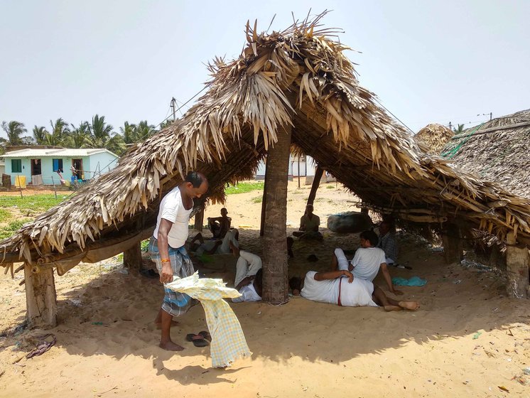 Fishermen in Kovadda hope the move will at least make fishing sustainable again, unaware that the nuclear power waste could further destroy the water