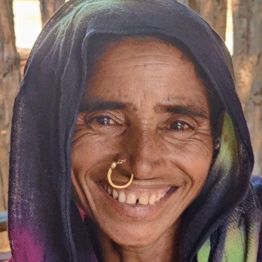 Devi Valanje is a Farmer (cultivates paddy) from Krisnar S, Bhamragad, Gadchiroli, Maharashtra